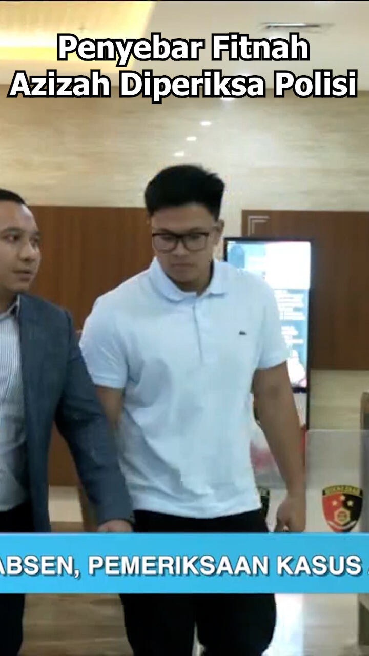 Penyebar Fitnah Azizah Diperiksa Polisi