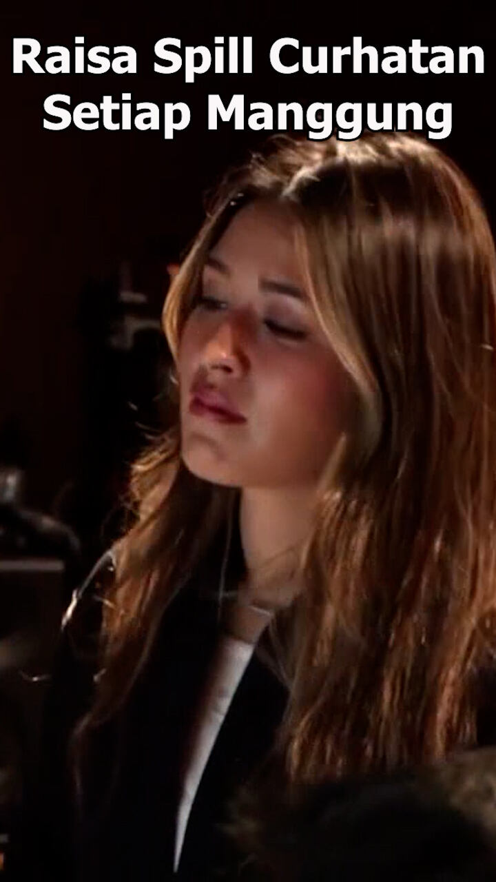 Raisa Spill Curhatan Setiap Manggung