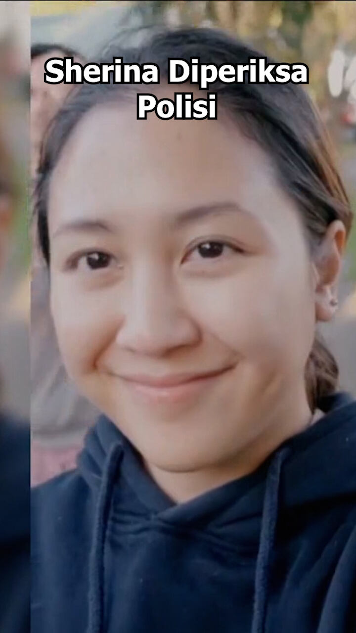Sherina Diperiksa Polisi