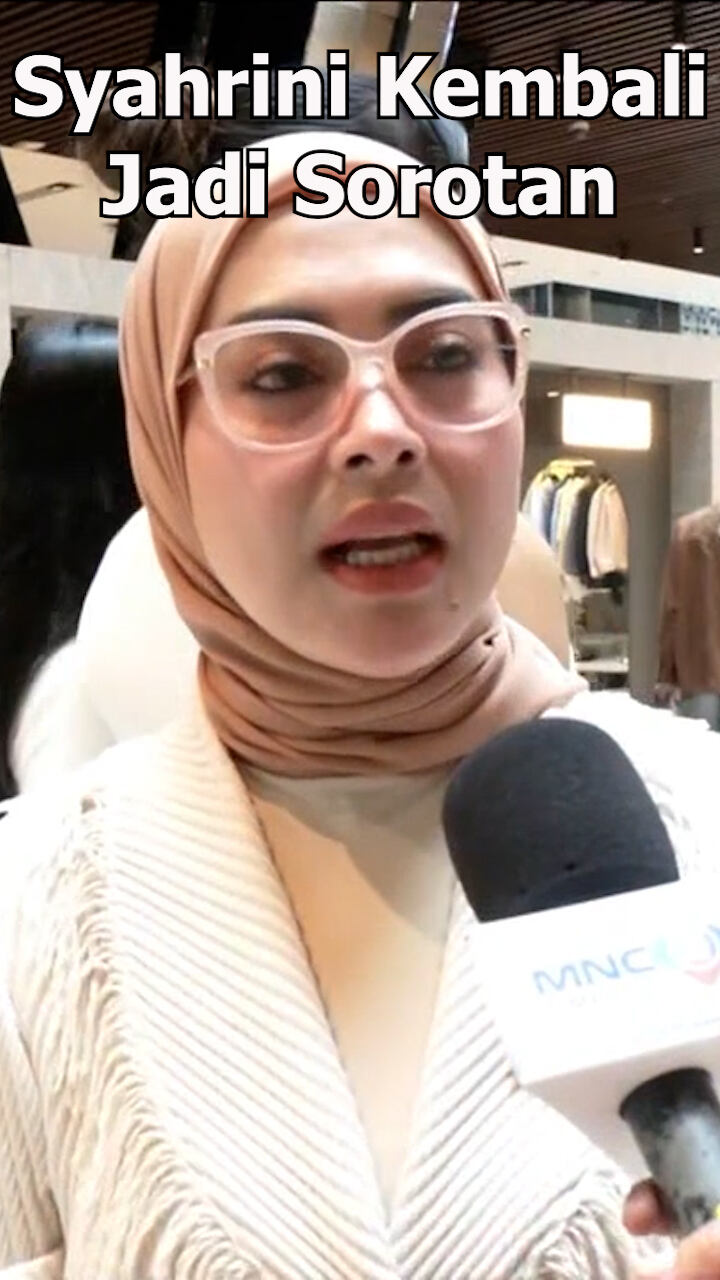 Syahrini Kembali Jadi Sorotan Publik