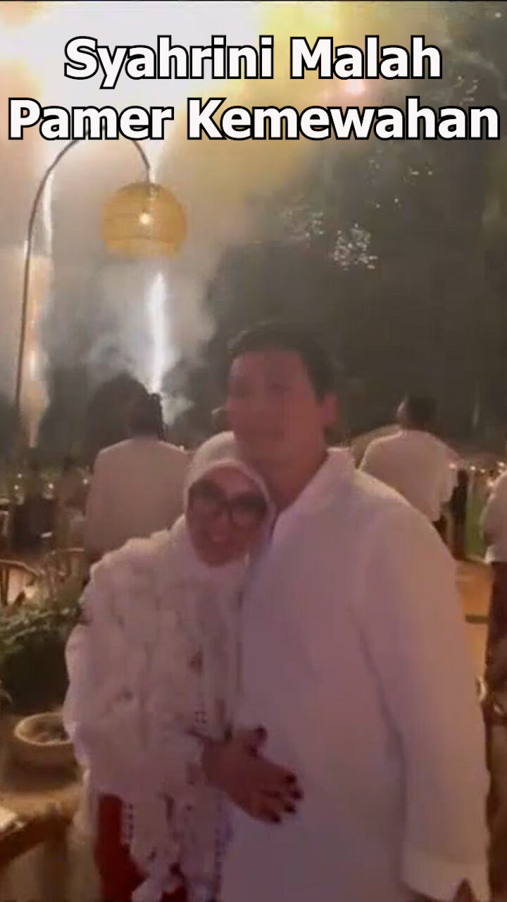 Syahrini Malah Pamer Kemewahan