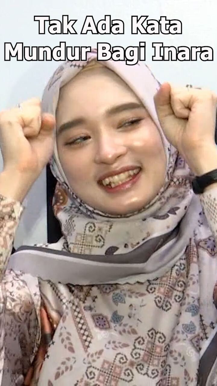 Tak Ada Kata Mundur Bagi Inara