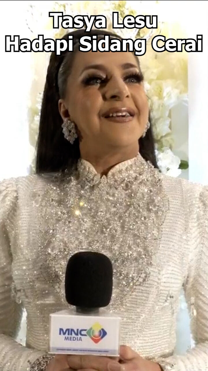 Tasya Lesu Hadapi Sidang Cerai