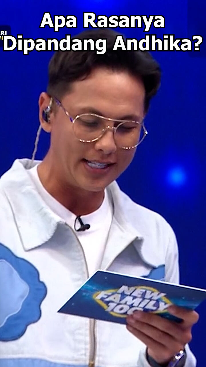 Apa Rasanya Dipandang Andhika