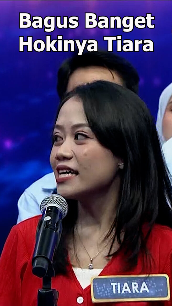 Bagus Banget Hokinya Tiara