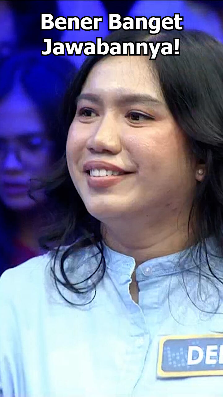 Bener Banget Jawabannya