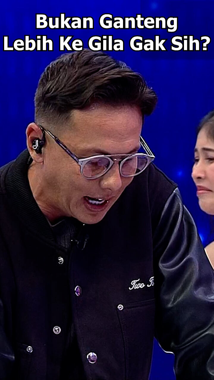 Bukan Ganteng Lebih Ke Gila Gak Sih
