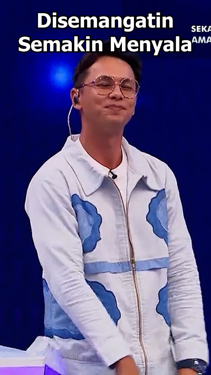 Disemangatin Semakin Menyala