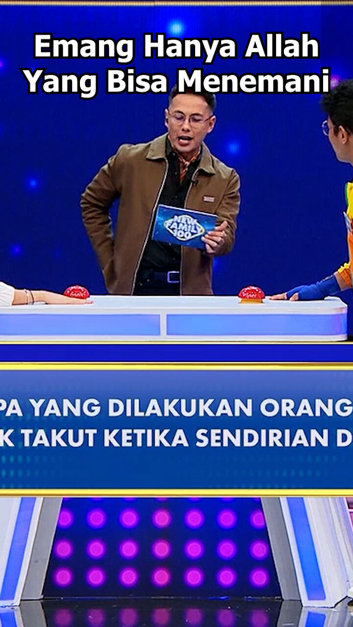 Emang Hanya Allah Yang Bisa Menemani