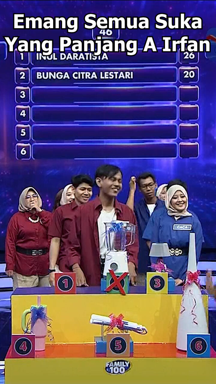 Emang Semua Suka Yang Panjang A Irfan