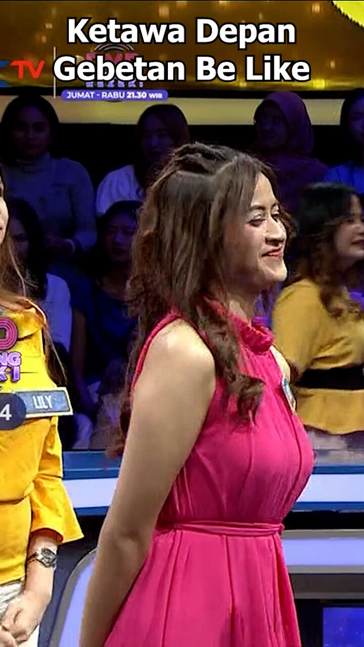 Gaboleh Barbar Harus Ketawa Anggunly