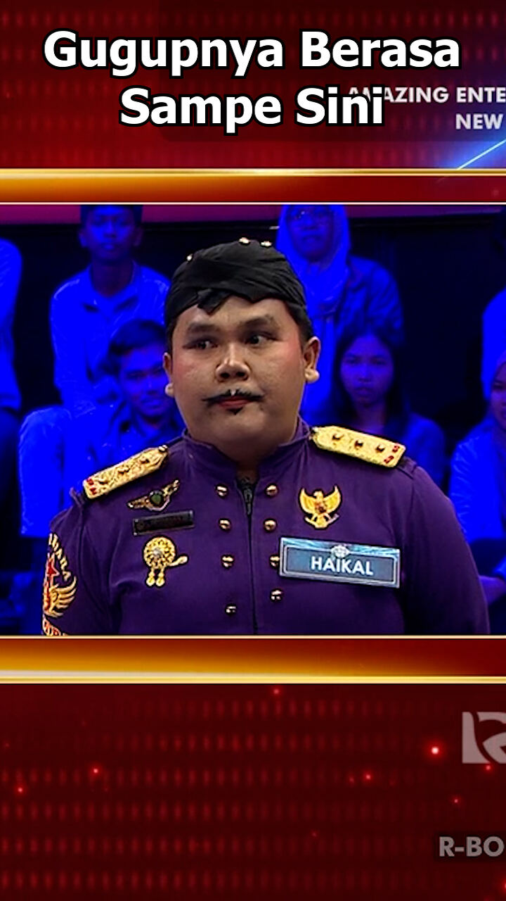 Gugupnya Berasa Sampe Sini