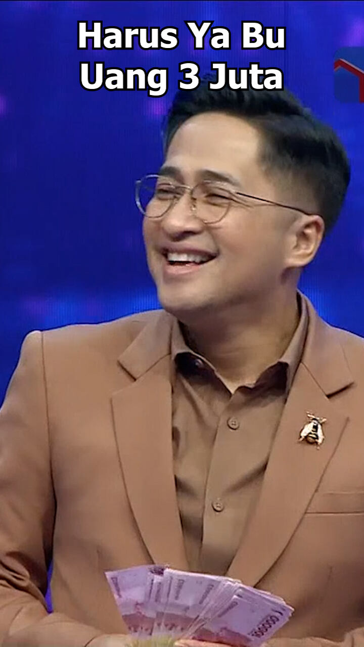 Harus Ya Bu Uang 3 Juta