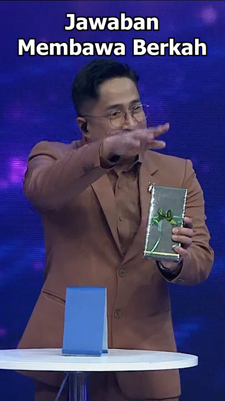 Jawaban Membawa Berkah