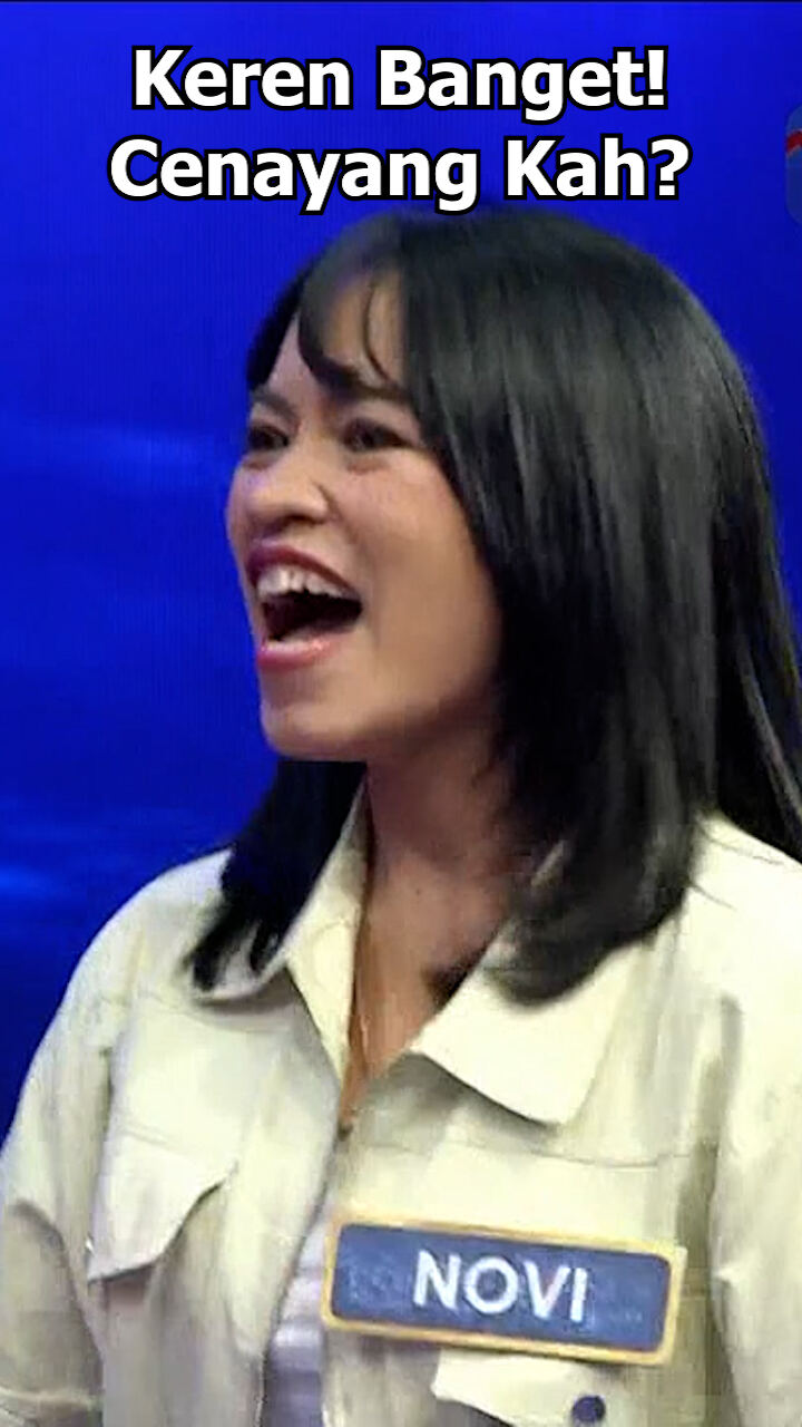 Keren Banget Cenayang Kah