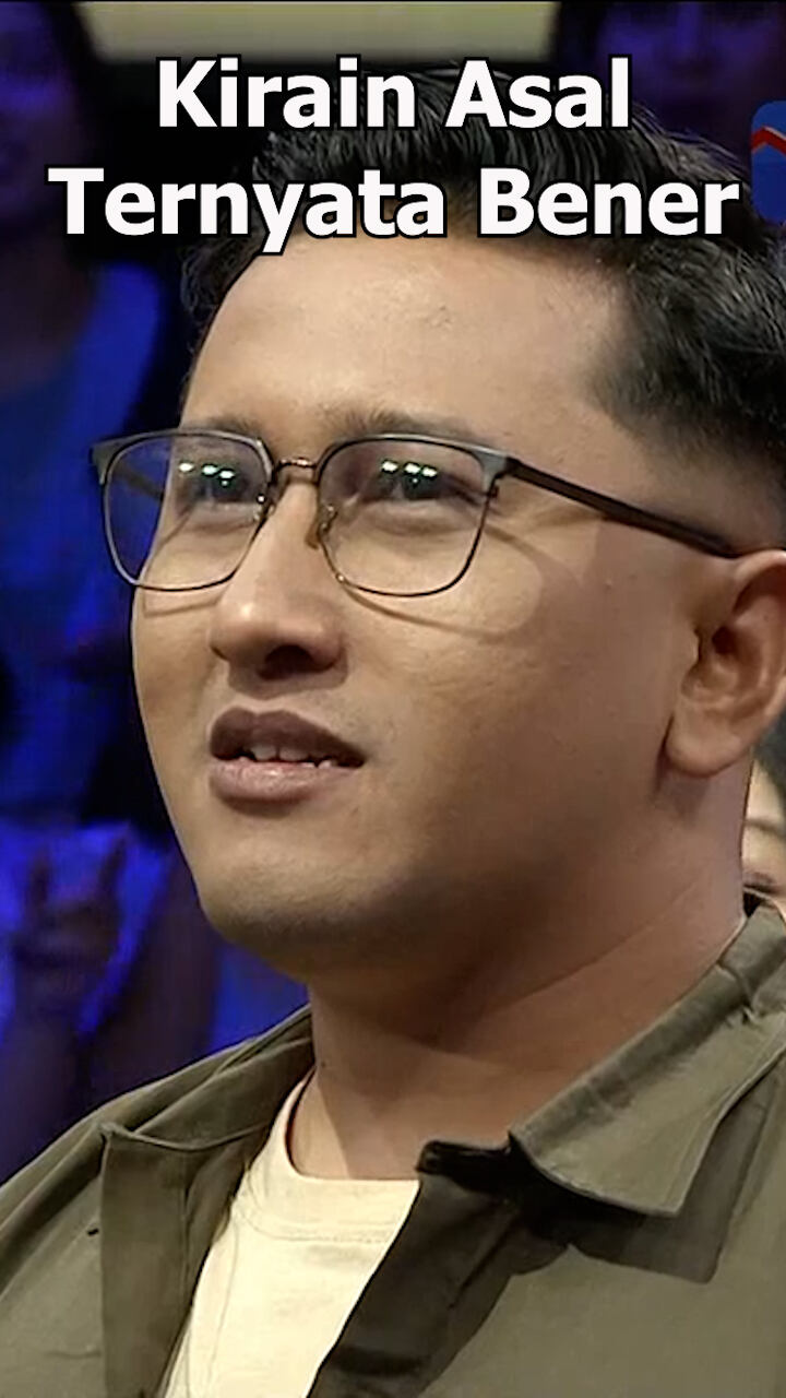 Kirain Asal Ternyata Bener