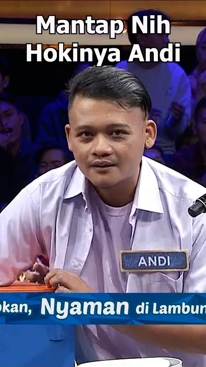 Mantap Nih Hokinya Andi