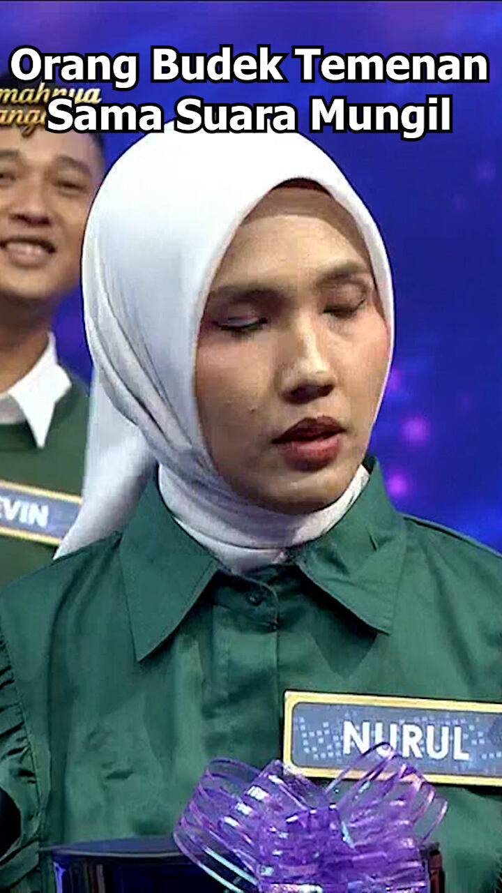 Orang Budek Temenan Sama Suara Mungil