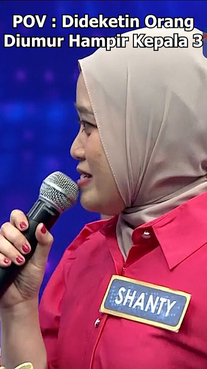 Pov Dideketin Orang Diumur Hampir Kepala 3