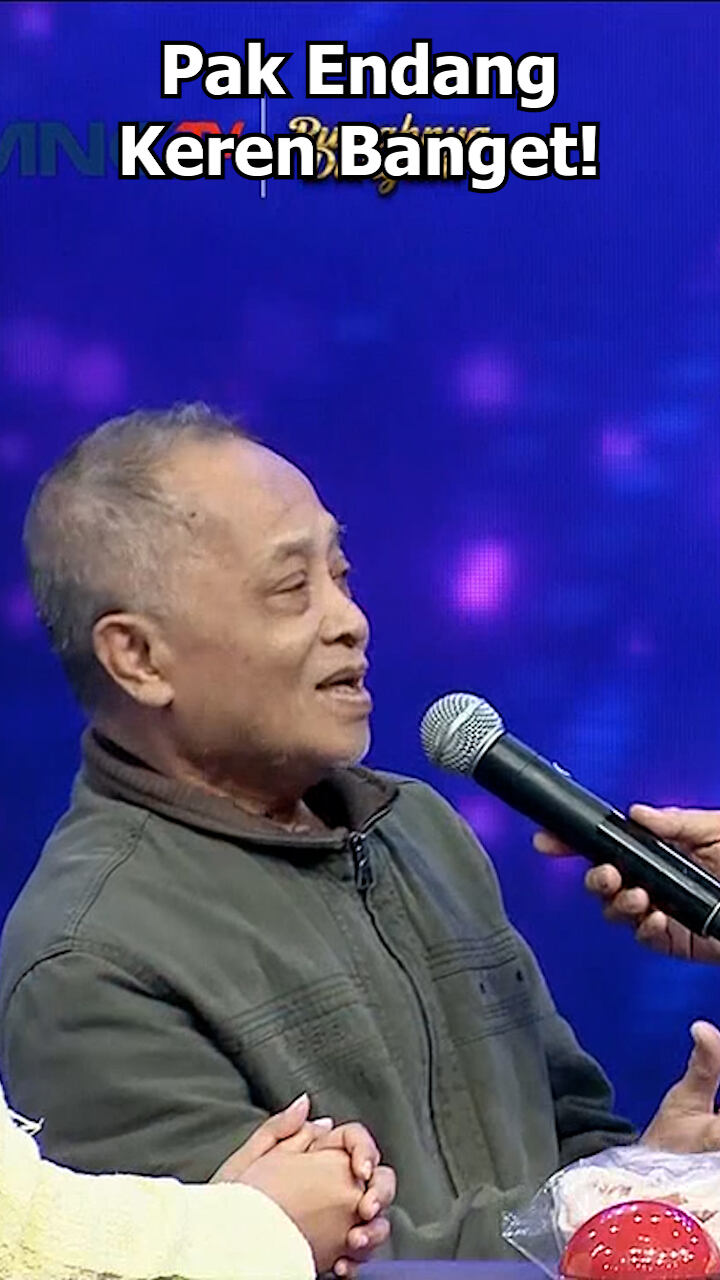 Pak Endang Keren Banget