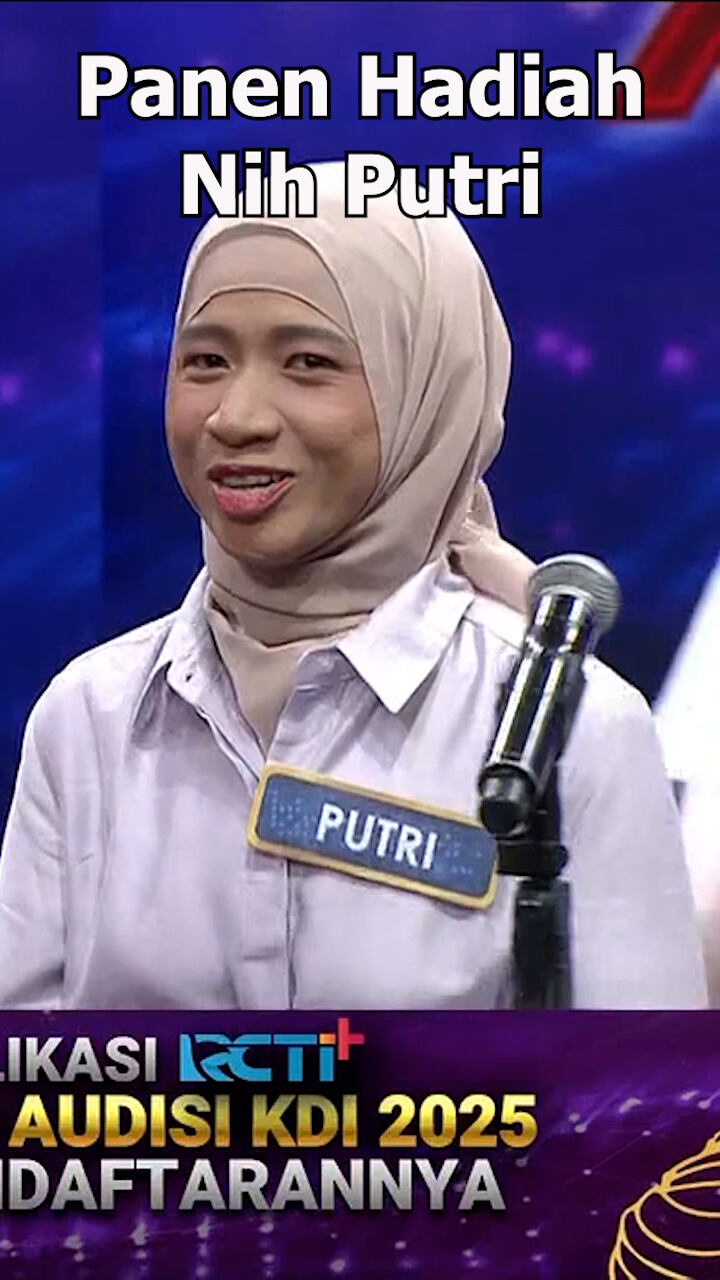 Panen Hadiah Nih Putri