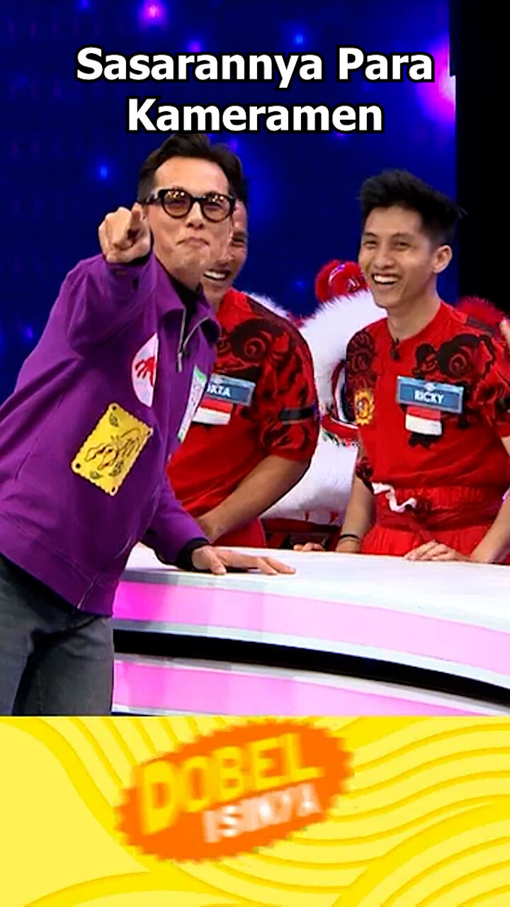 Sasarannya Para Kameramen