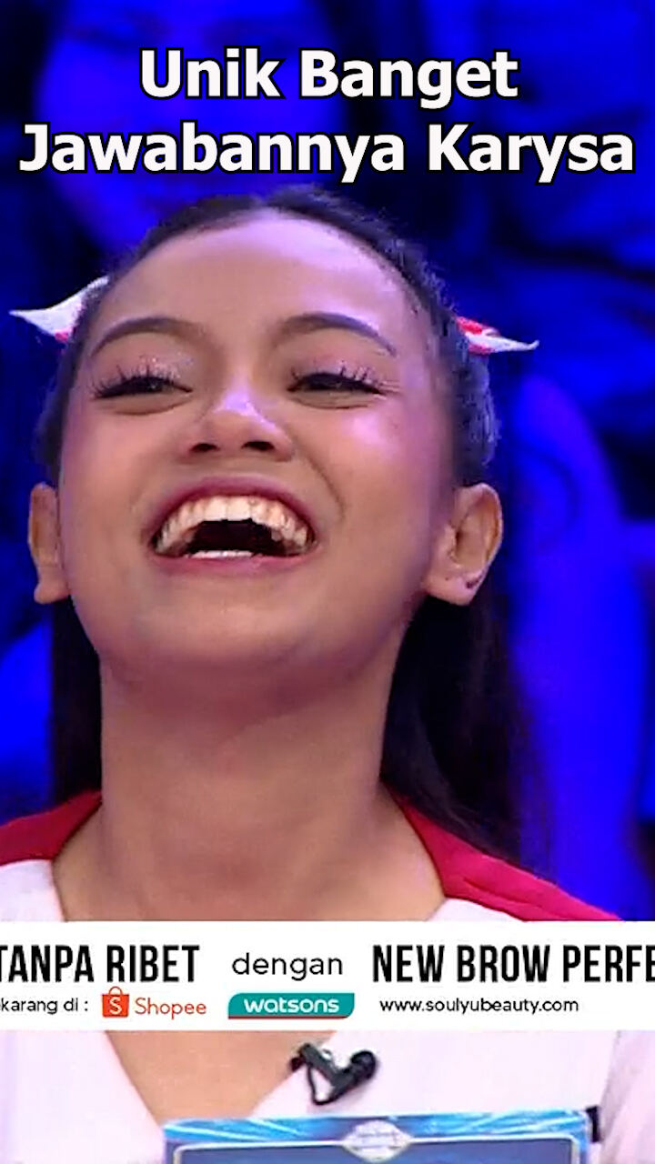 Unik Banget Jawabannya Karysa