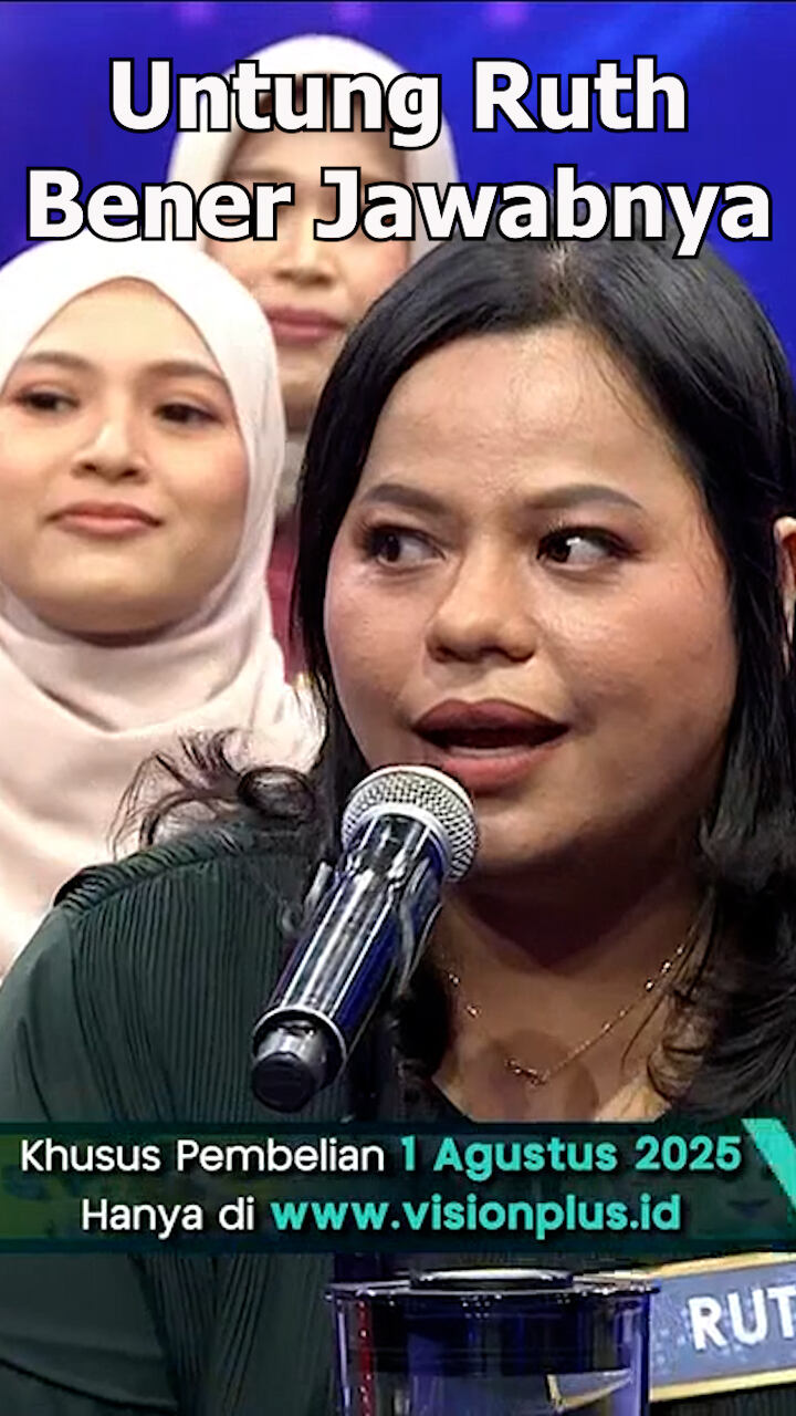 Untung Ruth Bener Jawabnya