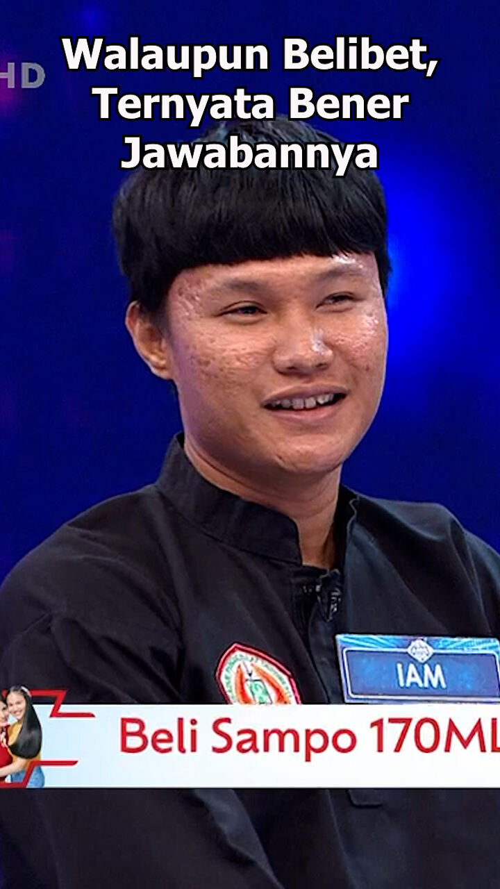 Walaupun Belibet Ternyata Bener Jawabannya