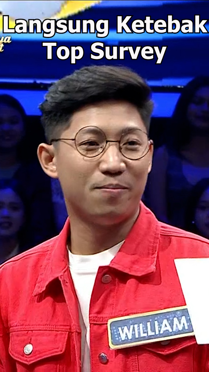 William Langsung Tau Jawabannya Yaa