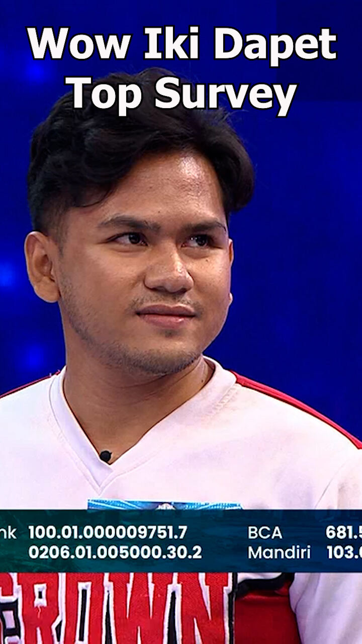 Wow Iki Dapet Top Survey