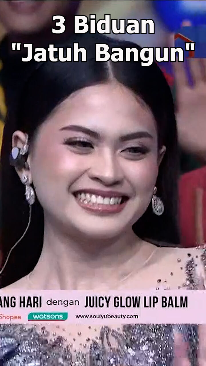3 Biduan Jatuh Bangun