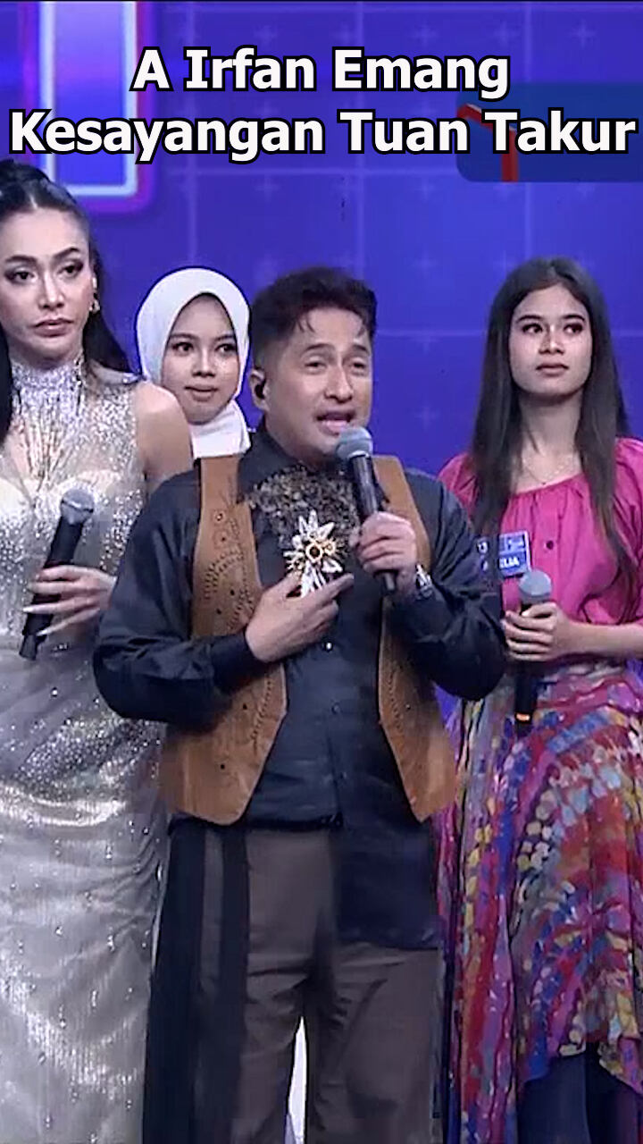 A Irfan Emang Kesayangan Tuan Takur