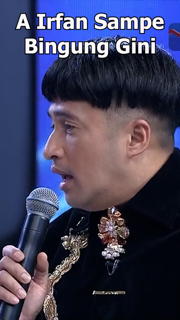 A Irfan Sampe Bingung Gini