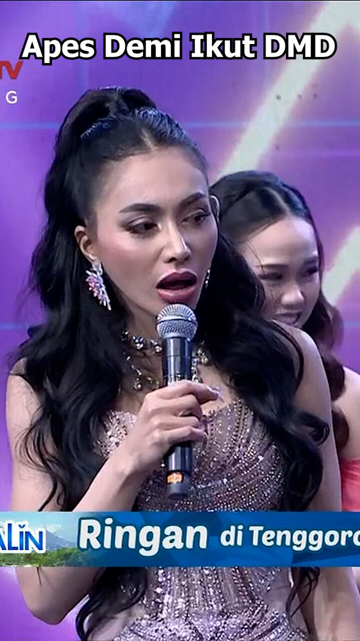 Apes Demi Ikut Dmd
