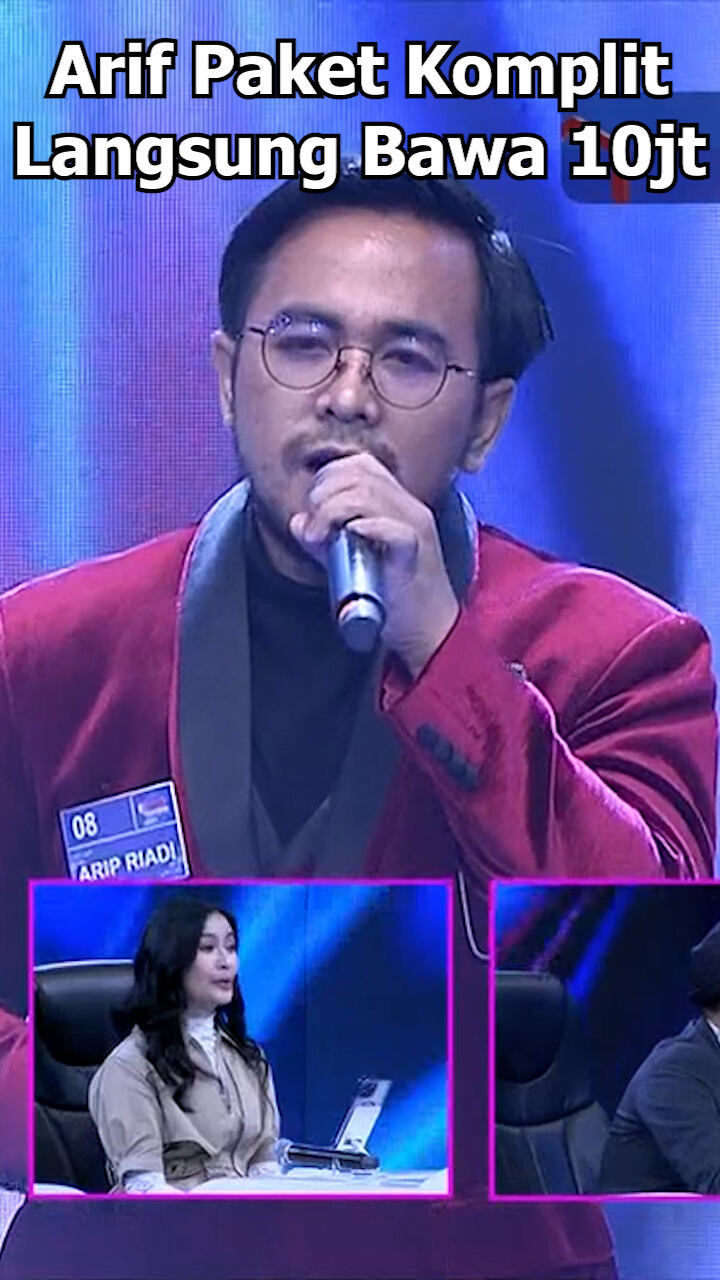 Arif Paket Komplit Langsung Bawa 10Jt
