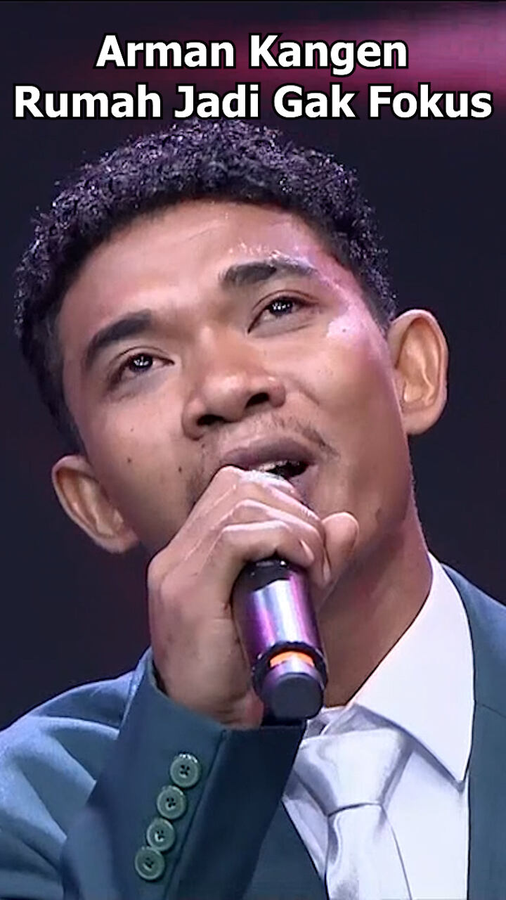 Arman Kangen Rumah Jadi Gak Fokus