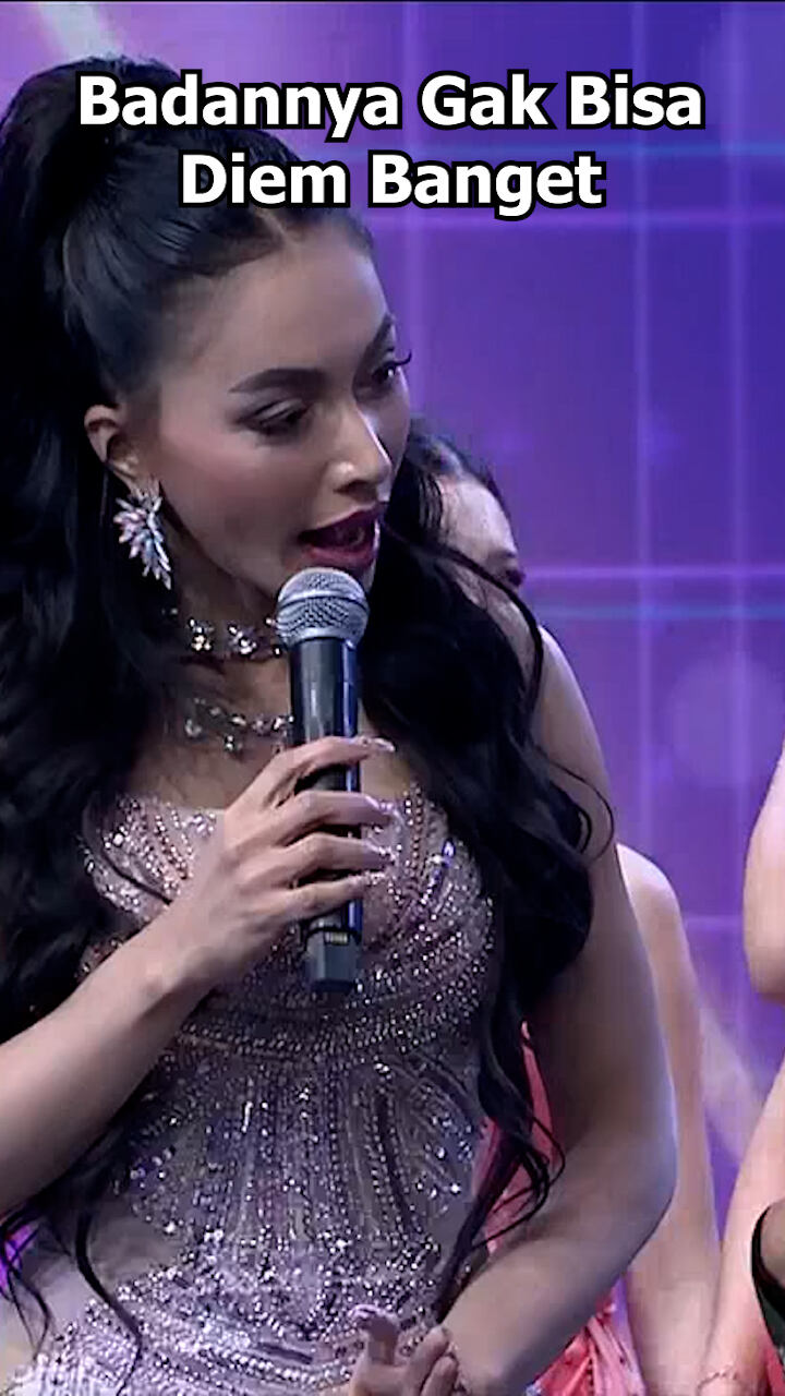 Badannya Gak Bisa Diem Banget
