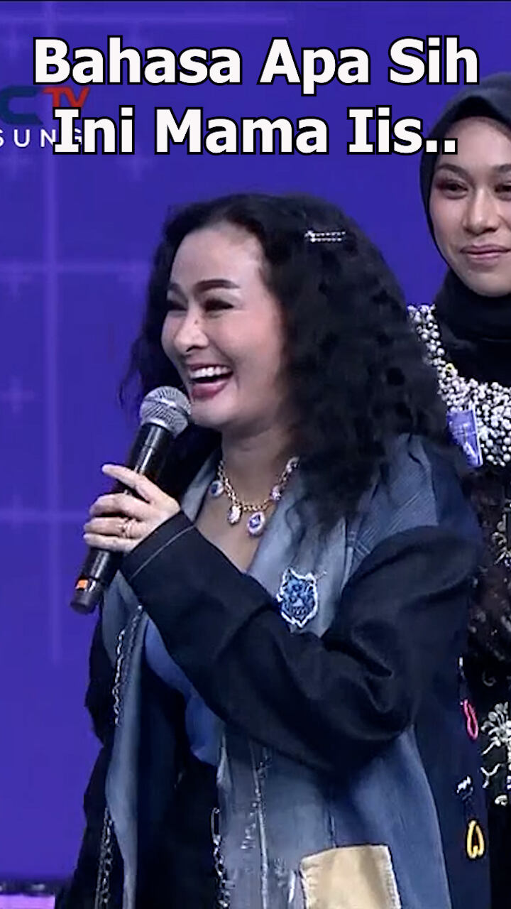 Bahasa Apa Sih Ini Mama Iis