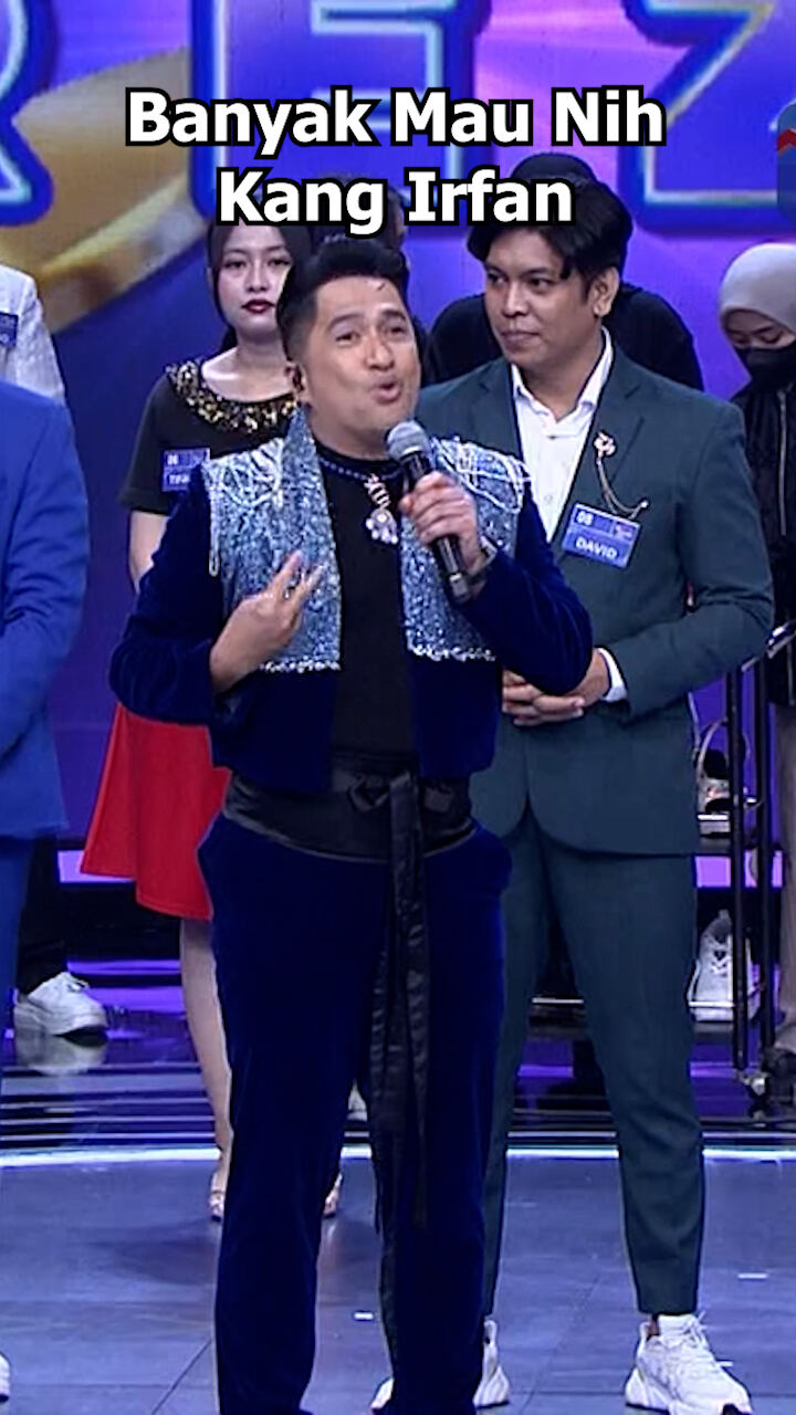 Banyak Mau Nih Kang Irfan