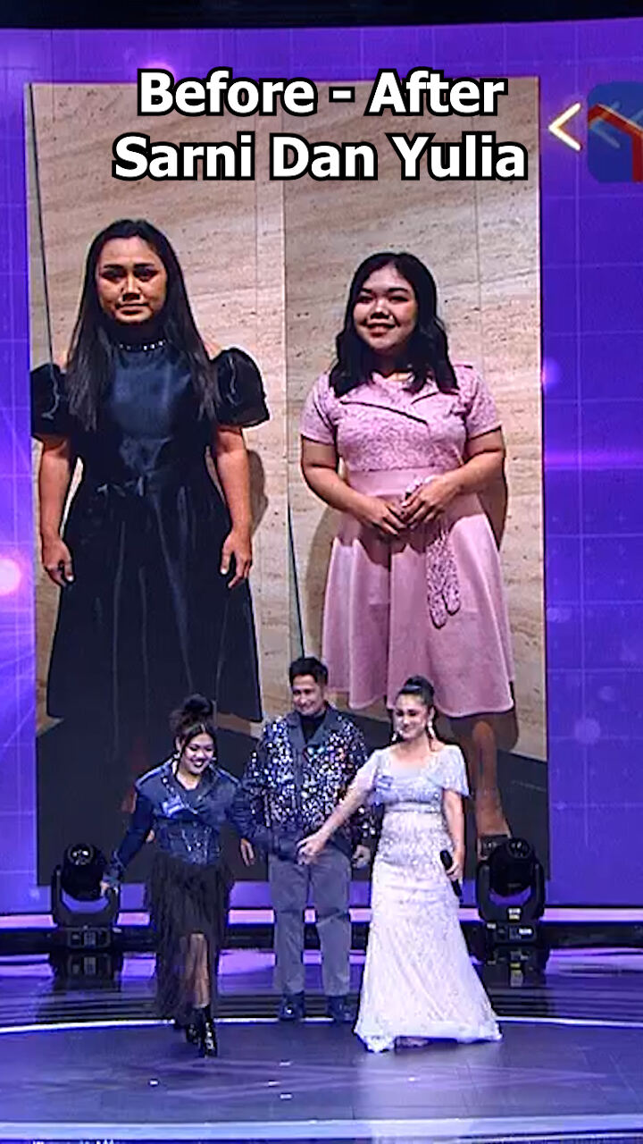 Before - After Sarni Dan Yulia