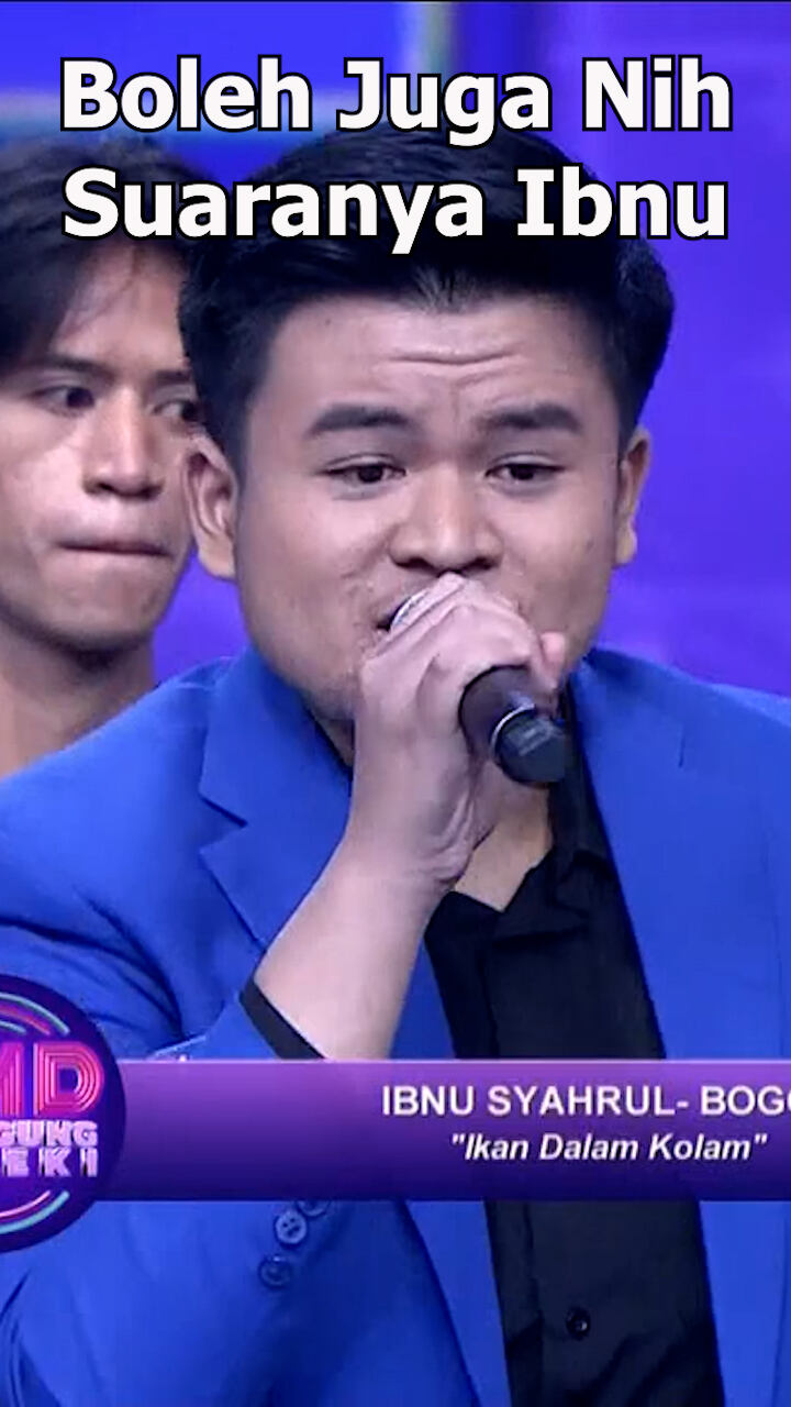 Boleh Juga Nih Suaranya Ibnu