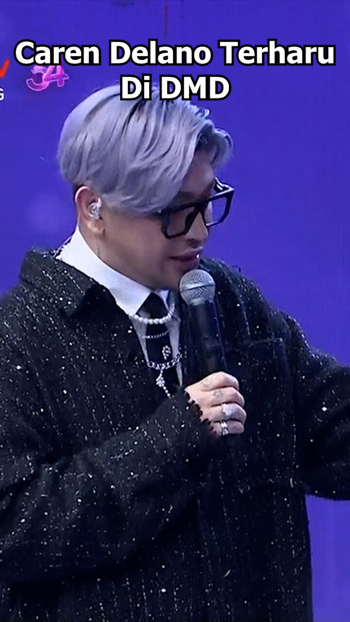 Caren Delano Terharu Di Dmd