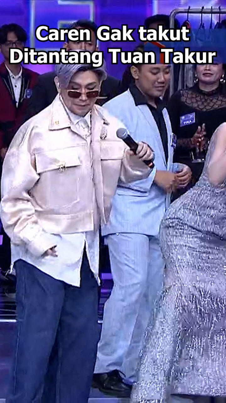 Caren Gak Takut Ditantang Tuan Takur