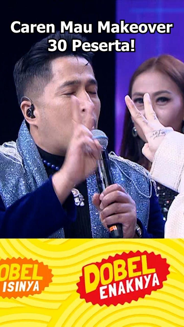 Caren Mau Makeover 30 Peserta