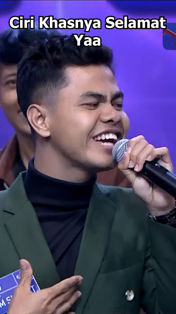 Ciri Khasnya Selamat Yaa