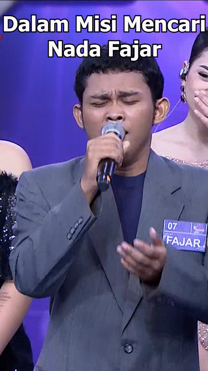 Dalam Misi Mencari Nada Fajar