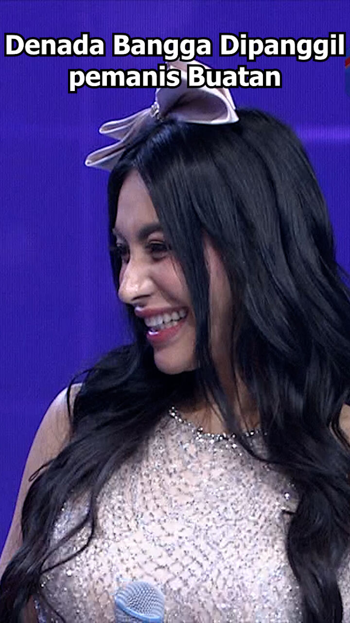 Denada Bangga Dipanggil Pemanis Buatan
