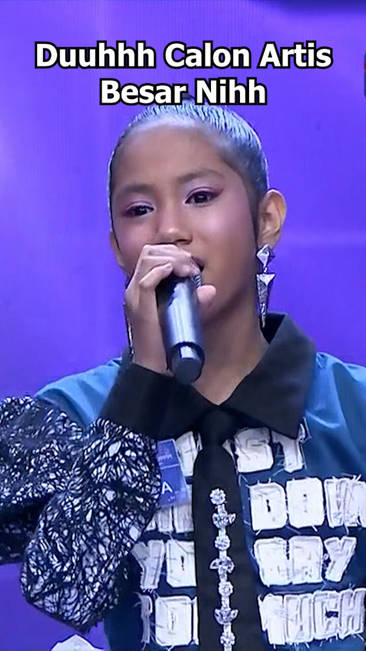 Duuhhh Calon Artis Besar Nihh