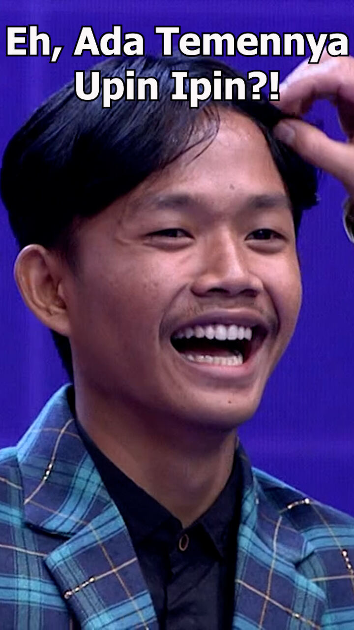 Eh Ada Temennya Upin Ipin